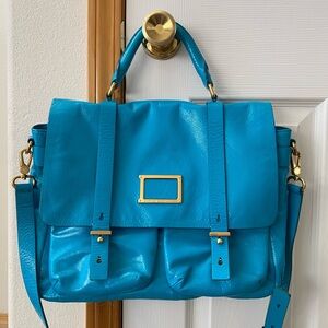 Marc By Marc Jacobs Blue Satchel